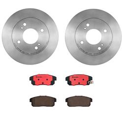 Rear Brake Kit Infiniti G20 1996-1991, G20 2002-1999, Nissan Altima 2001-1993, Sentra 2006-2000