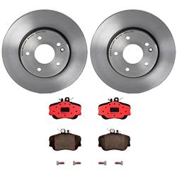 Front Brake Kit Mercedes-Benz C220 1996-1994, C230 1997, C280 1995, C280 1997