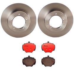 Rear Brake Kit Land Rover Defender 90 1995-1994, Defender 90 1997, Discovery 1999-1994, Range Rover 1994-1987