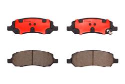 Rear Brake Kit Buick Lucerne 2011-2006, Cadillac DTS 2011-2006