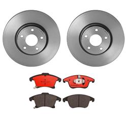 Front Brake Kit Mitsubishi Lancer 2011-2008