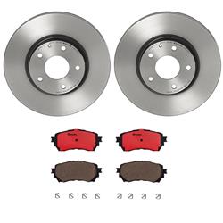 Front Brake Kit Mazda 6 2018-2014, CX-5 2015-2013