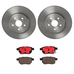 Rear Brake Kit Lexus CT200h 2017-2011