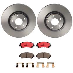 Front Brake Kit Infiniti EX35 2011-2008, EX37 2013, FX35 2006-2003, FX45 2006-2003, G25 2012-2011, G35 2008-2005, G37 2013-2009