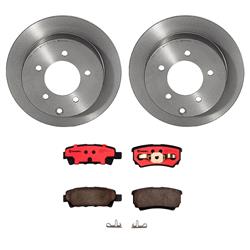 Rear Brake Kit Mitsubishi Lancer 2011-2008
