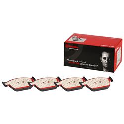 Rear Brake Pads 2018-2021 Volvo XC60, Volvo S60, Volvo S90, Volvo V60 Cross Country, Volvo V90 Cross Country, Volvo V60, Volvo V90