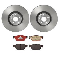 Front Brake Kit Volvo S60 2020-2019, S90 2020-2017, V60 2020-2019, V90 2020-2018