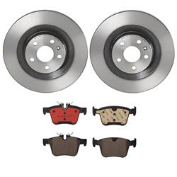Rear Brake Kit Volvo S60 2020-2019, S90 2020-2017, V60 2019, V90 2020-2018, V90 Cross Country 2020-2017, XC60 2020-2018, XC90 2020-2016