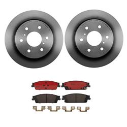 Rear Brake Kit Cadillac Escalade 2019-2007, Escalade ESV 2019-2007, Escalade EXT 2013-2007, Chevrolet Avalanche 2013-2007