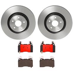 Front Brake Kit Buick Regal 2013-2012, Chevrolet Camaro 2015-2010, SS 2017-2014, Pontiac G8 2009