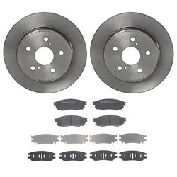 Rear Brake Kit Lexus ES300h 2020-2019, ES350 2020-2019, NX200t 2017-2015, NX300 2020-2018, NX300h 2020-2015, UX200 2020-2020