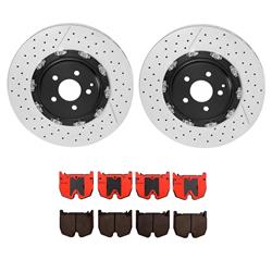 Front Brake Kit Mercedes-Benz CLS55 AMG 2006, SL55 AMG 2006