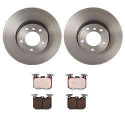 Front Brake Kit BMW 228i 2016-2014, 228i xDrive 2016-2015, 230i 2020-2017, 230i xDrive 2020-2017, 320i 2018-2013, 320i xDrive 2018-2013