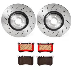 Front Brake Kit Mercedes-Benz CLS550 2018-2012