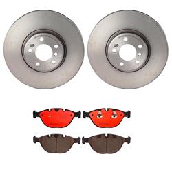 Front Brake Kit BMW X5 2006-2002