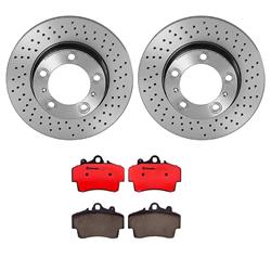 Front Brake Kit Porsche Boxster 2008-2005, Cayman 2008-2007