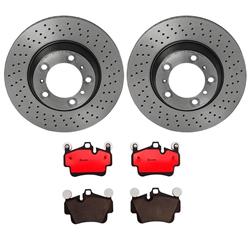 Rear Brake Kit Porsche 911 2016-2001