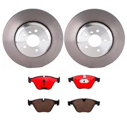 Front Brake Kit BMW 535d 2016-2014, 535d xDrive 2016-2014, 535i 2016-2011, 535i xDrive 2016-2011, 640i 2016-2012, 640i Gran Coupe 2016-2013