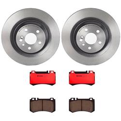 Rear Brake Kit Mercedes-Benz CL600 2006-2003, S600 2006-2003