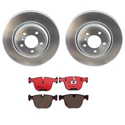 Rear Brake Kit BMW 750i 2008-2006, 750Li 2008-2006, 760i 2006-2005, 760Li 2008-2006