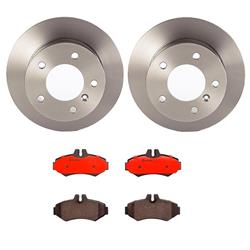 Rear Brake Kit Dodge Sprinter 2500 2003, Mercedes-Benz G55 AMG 2011-2003, G500 2007-2002