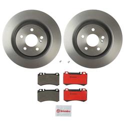 Rear Brake Kit Mercedes-Benz SL600 2009-2004