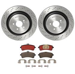 Rear Brake Kit Mercedes-Benz AMG GT 2020-2017, AMG GT 63 2020-2019, AMG GT 63 S 2020-2019, AMG GT C 2020-2018