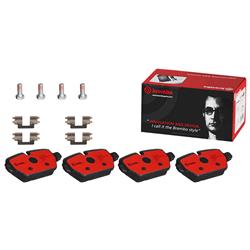 Brake Pads, NOA Ceramic, Mini, Rear, Set