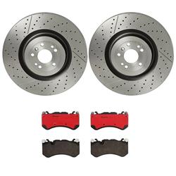 Front Brake Kit Mercedes-Benz GL63 AMG 2016-2013, GLE63 AMG 2019-2017, GLE63 AMG S 2019-2016, GLS63 AMG 2019-2017, ML63 AMG 2015-2012