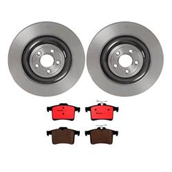 Rear Brake Kit Jaguar F-Type 2021-2014, XF 2015-2010, XFR 2015-2010, XFR-S 2015-2013, XJ 2019-2010, XJR 2017-2014,
