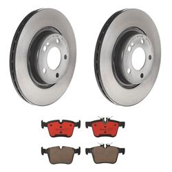 Rear Brake Kit Mercedes-Benz C400 2015