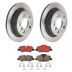 Rear Brake Kit Mini Cooper 2021-2014