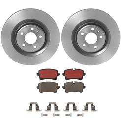 Rear Brake Kit Audi A4 2018-2017, A4 allroad 2020-2017, A4 Quattro 2020-2017, A5 Quattro 2020-2018, A5 Sportback 2020-2018