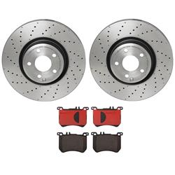 Front Brake Kit Mercedes-Benz SL400 2016-2015, SL450 2020-2017, SL550 2020-2013