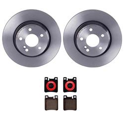 Rear Brake Kit Mercedes-Benz 500SL 1993, 600SL 1993, SL500 1994, SL500 2002-1998, SL600 2002-1994