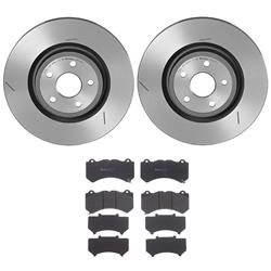 Front Brake Kit Dodge Durango 2020-2018, Jeep Grand Cherokee 2020-2012