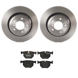 Rear Brake Kit BMW 525i 2007-2004, 528i 2009-2008, 530i 2007-2004