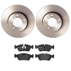 Front Brake Kit BMW 318ti 1997-1995, Z3 1998-1996