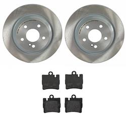 Rear Brake Kit Mercedes-Benz CL500 2003-2000, S430 2006-2000, S500 2006-2000
