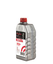 Brake Fluid, Brembo, DOT 4, 0.50 Liter, Each