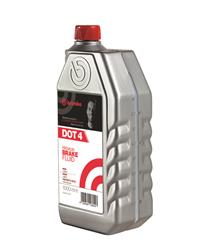 Brake Fluid, Brembo, DOT 4, 1.00 Liter, Each