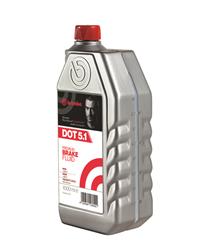 Brake Fluid, Brembo, DOT 5.1, 1.00 Liter, Each