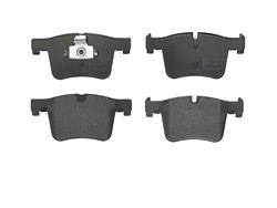 Brake Pads, Low-Met, Semi-Metallic, BMW, Front, Set