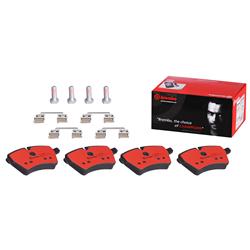 Brake Pads, NOA Ceramic, Mini, Front, Set