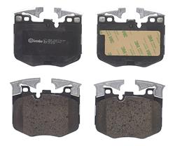 Brake Pads, Low-Met, Semi-Metallic, BMW, Toyota, Front, Set