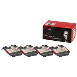 Brake Pads, NOA Ceramic, BMW, Front, Set