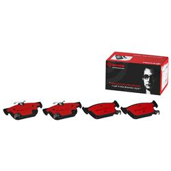 Brake Pads, NOA Ceramic, Buick, Rear, Set