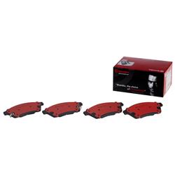 Brake Pads, NOA Ceramic, Cadillac, Front, Set