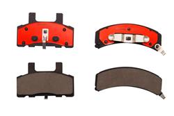 Brake Pads, NOA Ceramic, Cadillac, Chevrolet, GMC, Dodge, Front, Set