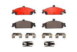 Brake Pads, NOA Ceramic, Chevrolet, Oldsmobile, Pontiac, Front, Set